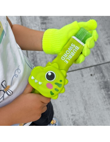 WOOPIE SMOKE Bubble Gun Dinosaur - Fog Machine