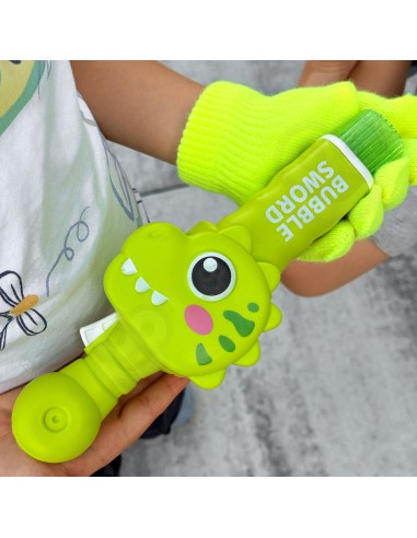 WOOPIE SMOKE Bubble Gun Dinosaur - Fog Machine