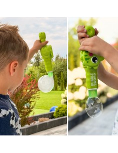 WOOPIE SMOKE Bubble Gun Dinosaur - Fog Machine 2