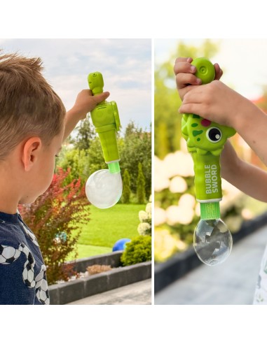 WOOPIE SMOKE Bubble Gun Dinosaur - Fog Machine