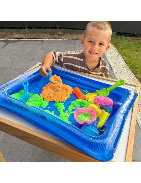 Woopie Sand Spirit Kinetic Sand Set with Pool and Molds