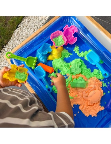 Woopie Sand Spirit Kinetic Sand Set with Pool and Molds
