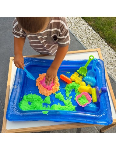 Woopie Sand Spirit Kinetic Sand Set with Pool and Molds