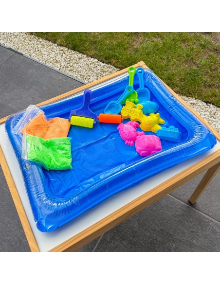Woopie Sand Spirit Kinetic Sand Set with Pool and Molds