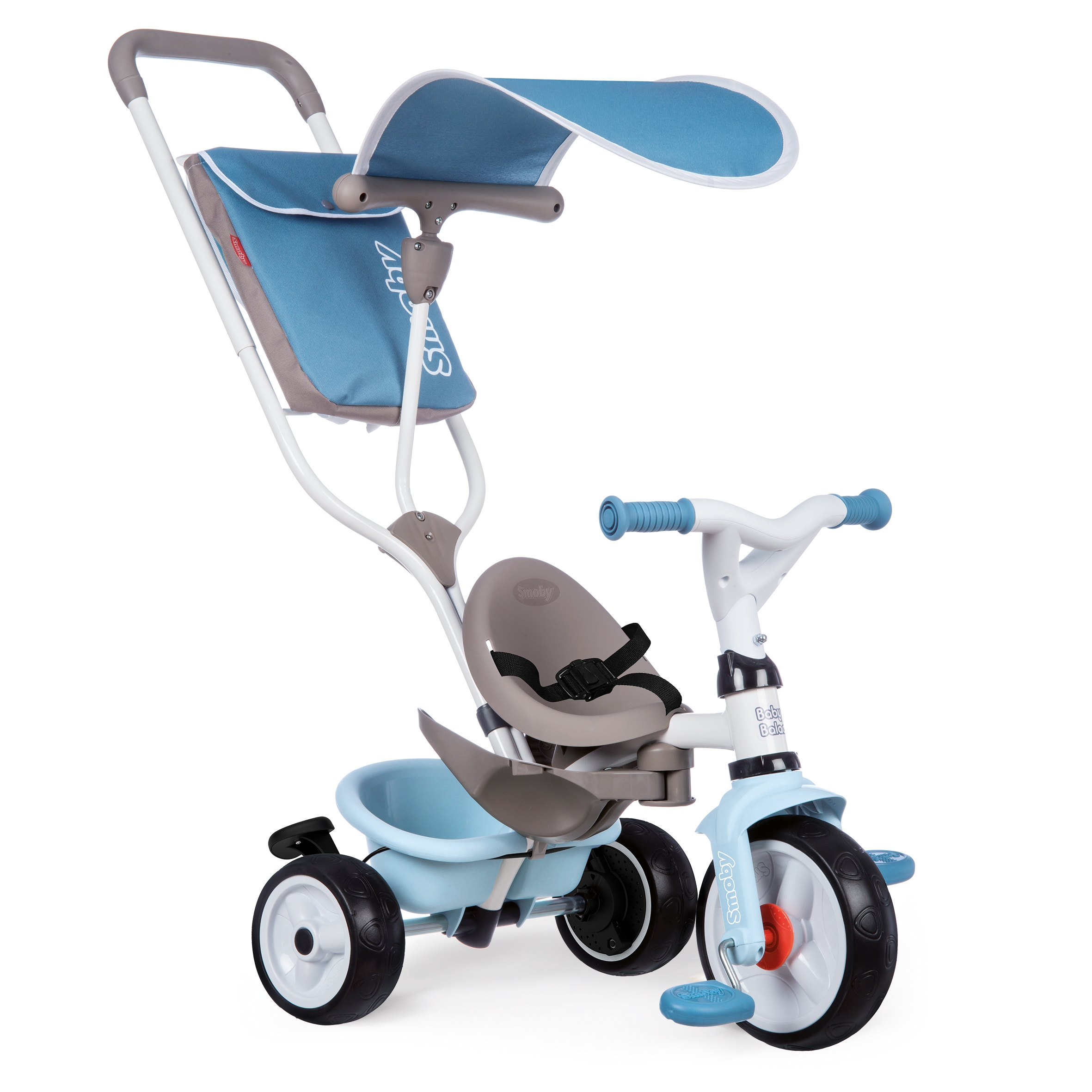 Rowerek trójkołowy baby balade plus niebieski