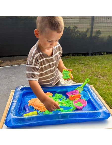 Woopie Sand Spirit Kinetic Sand Set with Pool and Molds