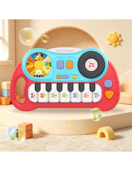Interactive piano for children educational organ animal sounds