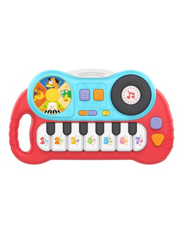 Interactive piano for children educational organ animal sounds