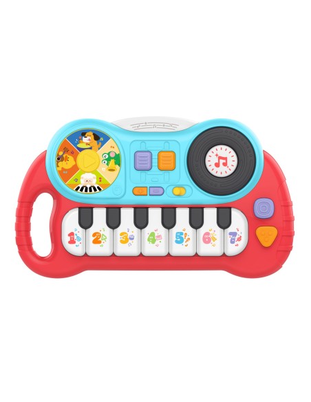 Interactive piano for children educational organ animal sounds