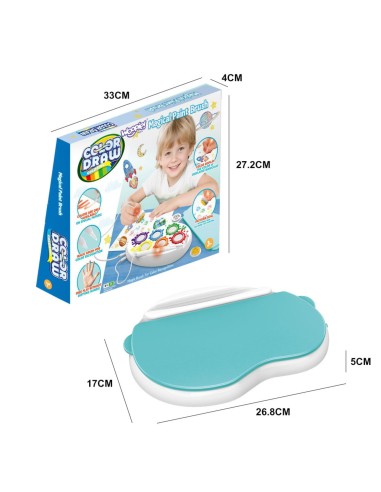 WOOPIE Magic Brush LED Light Painting Art Set 29 pcs 3+