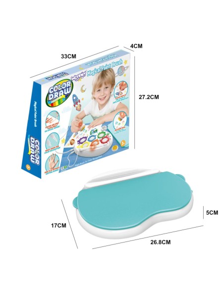 WOOPIE Magic Brush LED Light Painting Art Set 29 pcs 3+