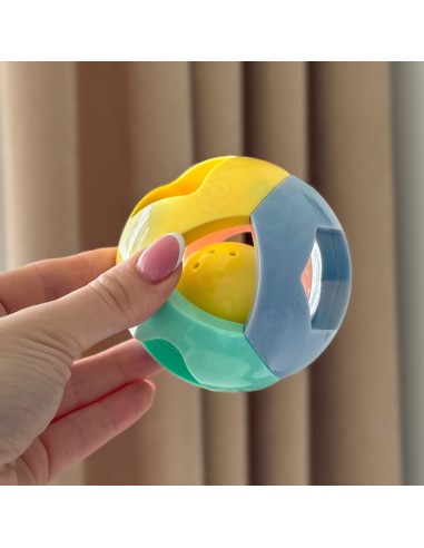 WOOPIE BABY Pastel Rattle Crawling Ball 0m+