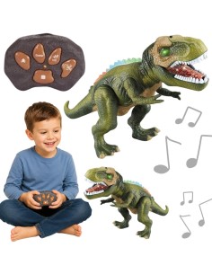 WOOPIE nuotolinio valdymo dinozaurų robotas T-Rex - smagu!