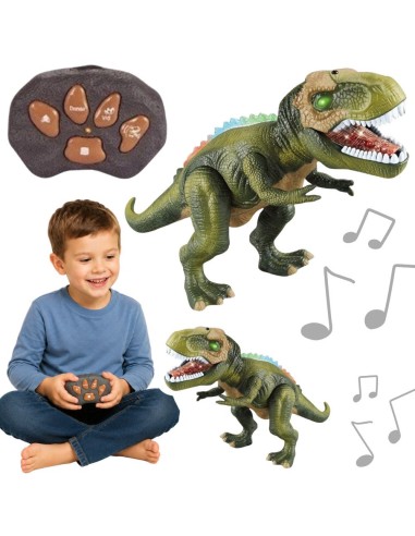 WOOPIE Remote Controlled Dinosaur RC Robot T-Rex - Fun!