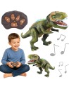 WOOPIE Remote Controlled Dinosaur RC Robot T-Rex - Fun!