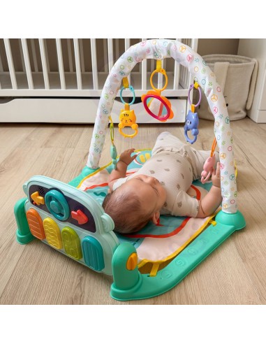 WOOPIE BABY Interactive play mat with a piano - for babies