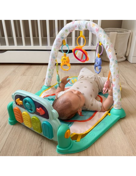 WOOPIE BABY Interactive play mat with a piano - for babies