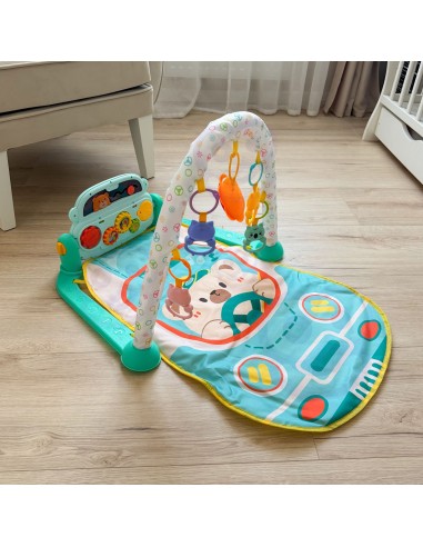 WOOPIE BABY Interactive play mat with a piano - for babies