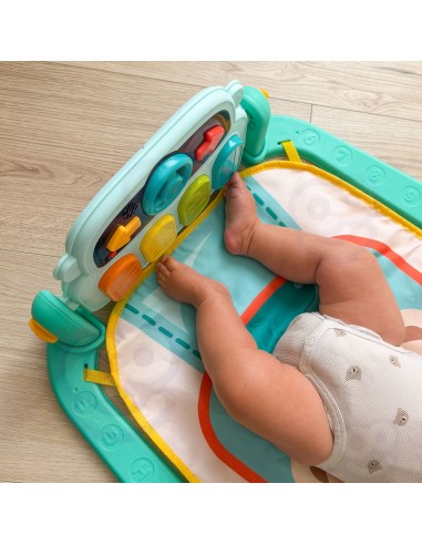 WOOPIE BABY Interaktive Lernmatte mit Pianino – für Babys
