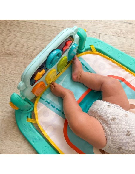 WOOPIE BABY Interactive play mat with a piano - for babies