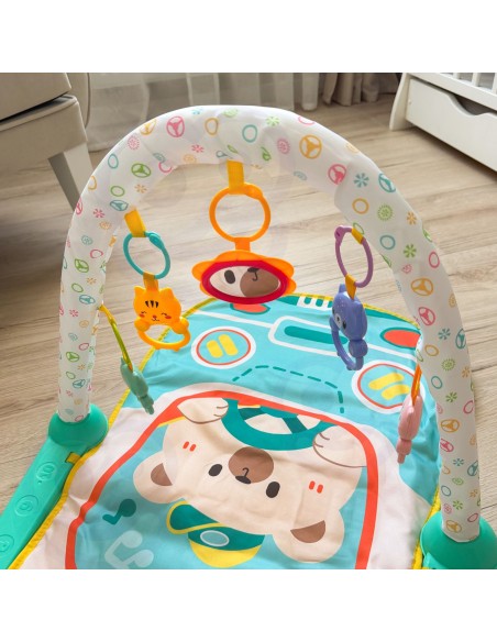 WOOPIE BABY Interactive play mat with a piano - for babies