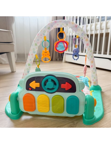 WOOPIE BABY Interactive play mat with a piano - for babies