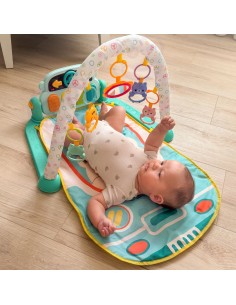 WOOPIE BABY Interactive play mat with a piano - for babies 2