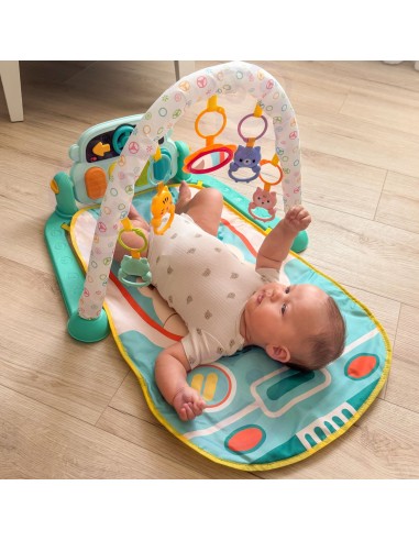 WOOPIE BABY Interactive play mat with a piano - for babies