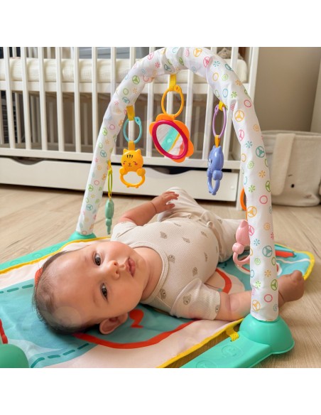 WOOPIE BABY Interactive play mat with a piano - for babies