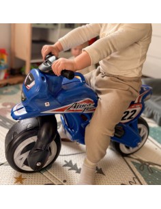 Injusa Jeździk Motor Ścigacz Honda Biegowy 2