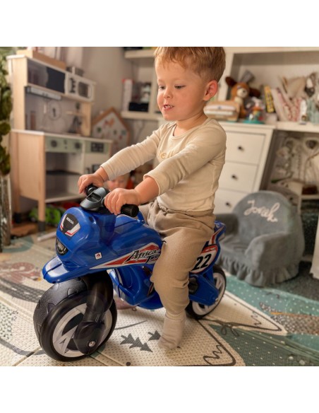 Jeździk Motor Ścigacz Honda Biegowy INJUSA - zabawa dla malucha