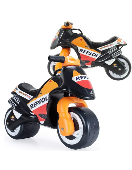 Injusa Jeździk Motor Pchacz Neox Respol Szerokie koła