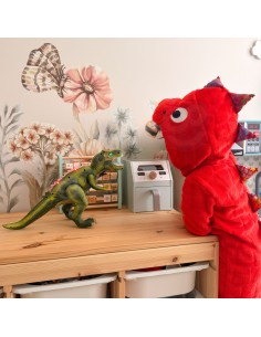 WOOPIE Dinozaur Zdalnie Sterowany RC Robot T-Rex - Zabawa! 2