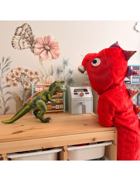 WOOPIE Remote Controlled Dinosaur RC Robot T-Rex - Fun!