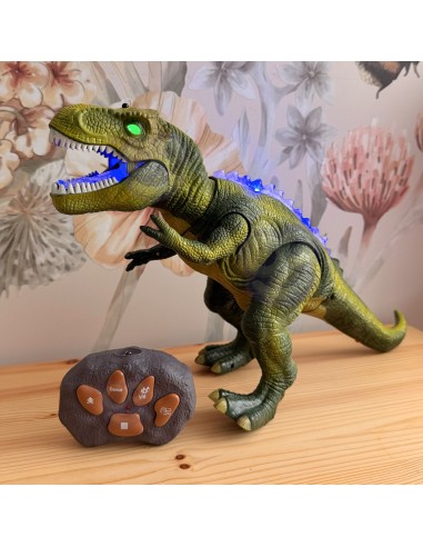 WOOPIE Remote Controlled Dinosaur RC Robot T-Rex - Fun!