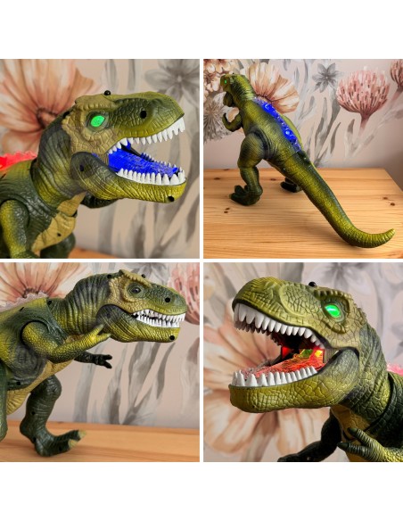 WOOPIE Remote Controlled Dinosaur RC Robot T-Rex - Fun!
