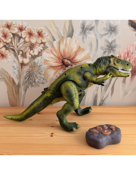 WOOPIE Remote Controlled Dinosaur RC Robot T-Rex - Fun!