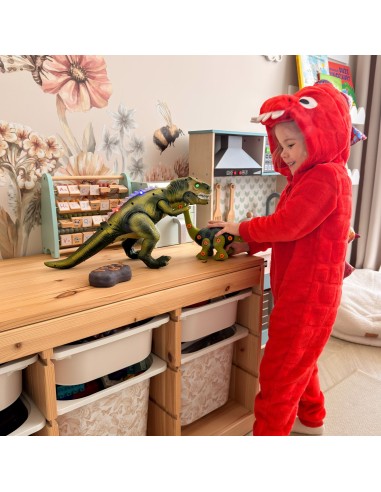 WOOPIE Remote Controlled Dinosaur RC Robot T-Rex - Fun!