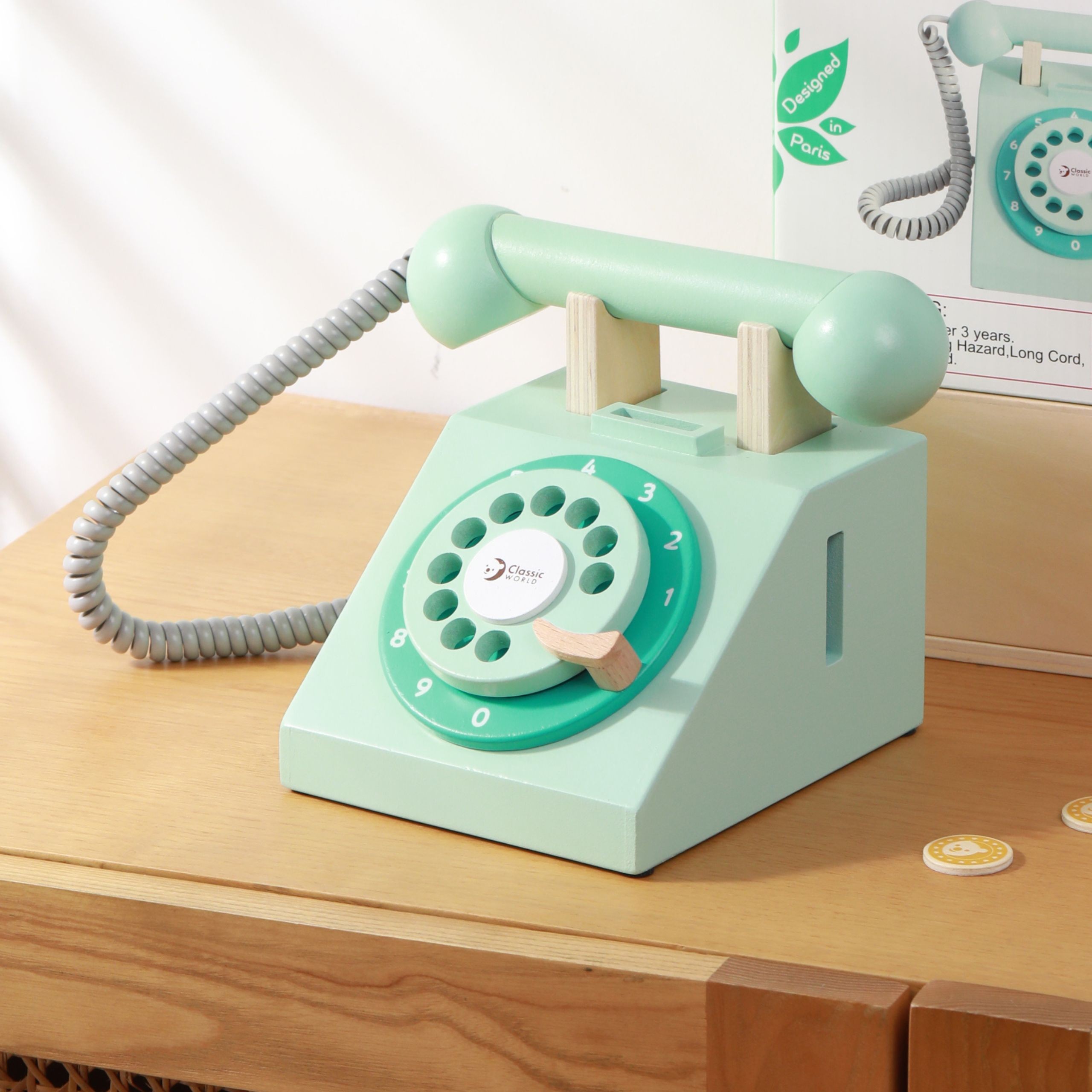 telefon mäng lapsele CW50551 – detailvaade