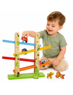 Viga Jungle Slide - Colorful Educational Slide for Children