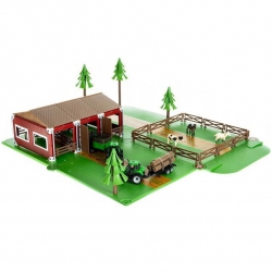 WOOPIE Farma ze zwierzętami + 2 traktorki 102 elementy