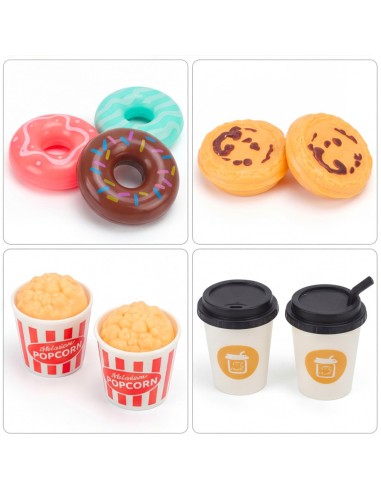 Süßigkeiten-Set für Kinder Desserts Eis Café & Laden WOOPIE 30-tlg.