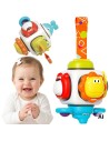 6-in-1 WOOPIE sensory cube - a toy for babies