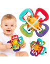 WOOPIE sensory ball teether - 4 textures, perfect for teething