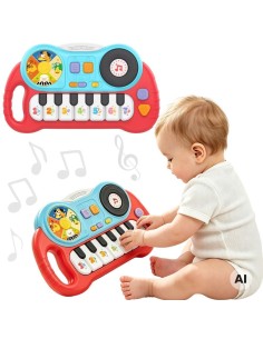 Interactive piano for children educational organ animal sounds