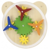 VIGA Wooden Windmill Board FSC Certified Montessori