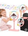 Interactive pink WOOPIE steering wheel - lights and sounds