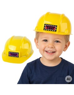 CLASSIC WORLD EDU Construction Safety Helmet - Universal Model
