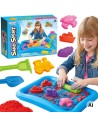 Woopie Sand Spirit Kinetic Sand Set with Pool and Molds