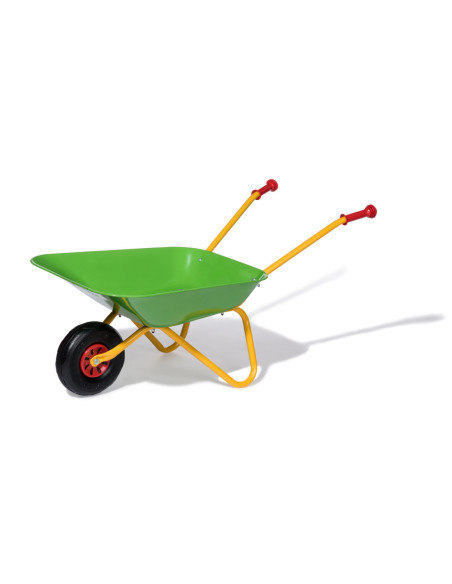 Rolly Toys Metalowa taczka zielona